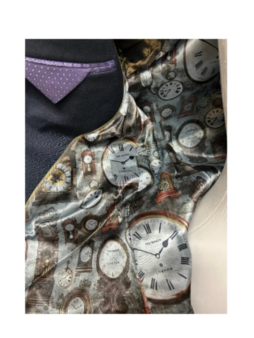 Sessjac, Sterling SB2 Semi-Plain Jacket, by Ted Baker - Picture 3 of 3